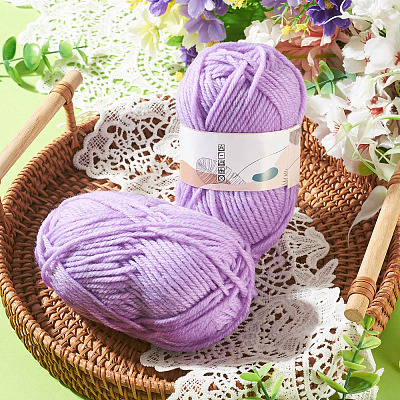 Light Acrylic Fiber Yarn OCOR-TADJ0001-01I-1