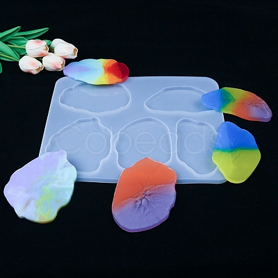 Silicone Cup Mat Molds DIY-F033-01-1