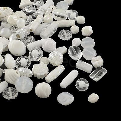 Acrylic Beads X1-SACR-S756-08-1