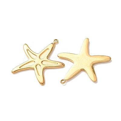 304 Stainless Steel Pendants SA-CBAAA8B-07G-1