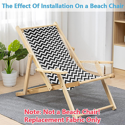 1Pc Chair Canvas Cloth AJEW-GF0012-03A-09-1
