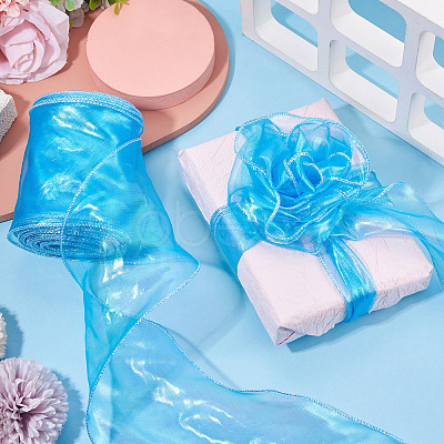 15 Yards Polyester Ribbons OCOR-TA0003-25D-1