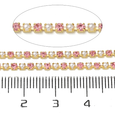 Brass Cup Chains KK-Z087-01G-07-1