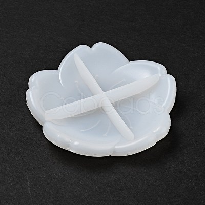 DIY Sakura Dish Tray Silicone Molds DIY-P070-I01-1