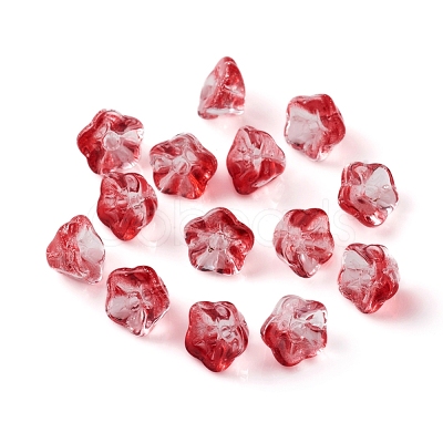 Electroplate Glass Beads EGLA-I012-B05-1