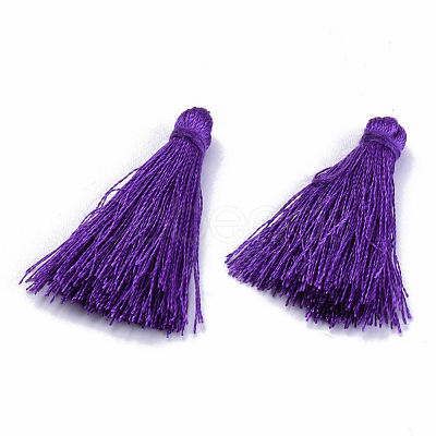 Polyester Tassel Pendant Decorations FIND-S260-A-M-1