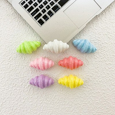 Opaque Resin Cabochons CRES-I046-08-1