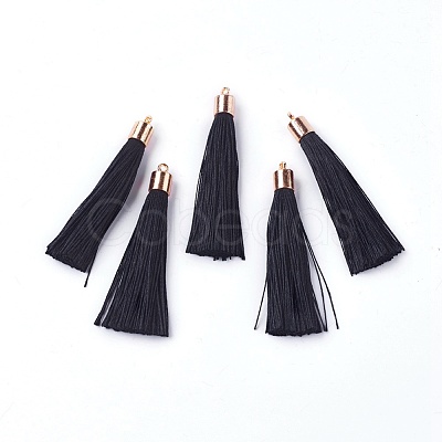 Polyester Tassel Big Pendant Decorations X-FIND-E018-D29-1