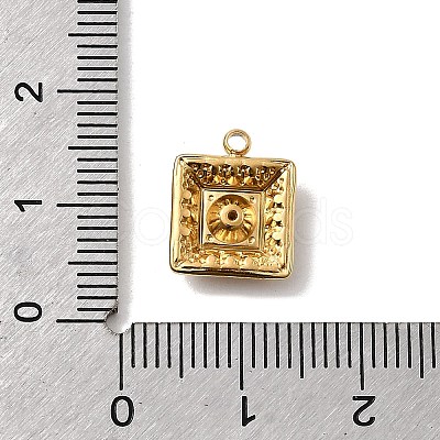304 Stainless Steel Charms STAS-B102-06B-G-1