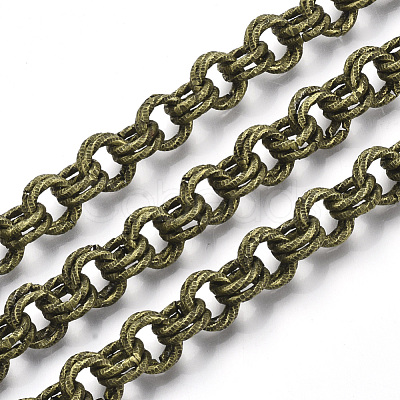 Iron Rolo Chains CH-S125-012-AB-1