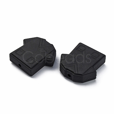 Food Grade Eco-Friendly Silicone Beads LS-FIND-WH0125-18F-1