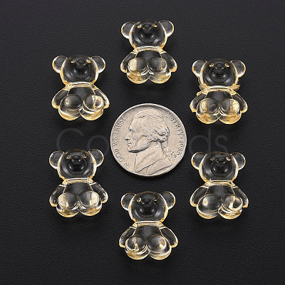 Transparent Acrylic Beads MACR-S373-80-B04-1