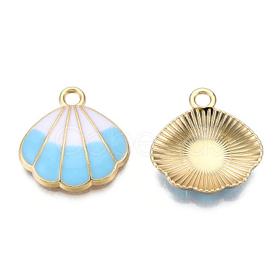 Alloy Pendants ENAM-S119-031B-1