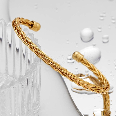Brass Cuff Bangles LS-BG0836-4-1