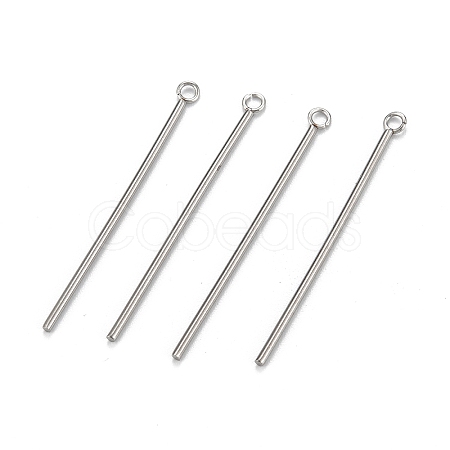 Tarnish Resistant 304 Stainless Steel Pendants STAS-Z034-20-20F-P-1