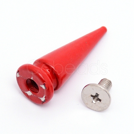 Zinc Alloy Rivets PALLOY-WH0079-53A-1