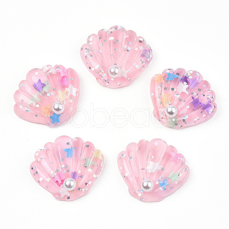 Resin Cabochons CRES-T007-15E-1