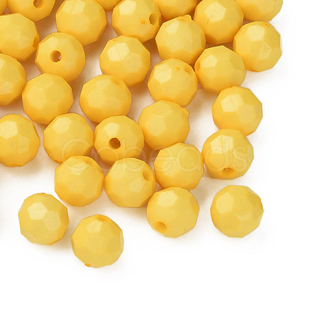 Opaque Acrylic Beads MACR-S373-69-S06-1