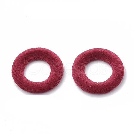Velvet Covered Linking Rings WOVE-N009-05D-1