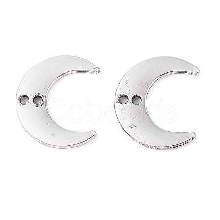 Tibetan Style Alloy Connector Charms X-FIND-C060-030AS-1