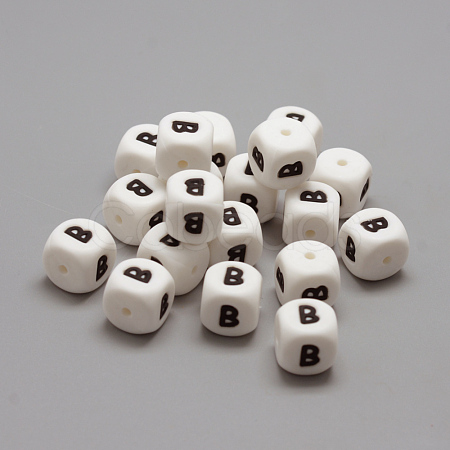 Food Grade Eco-Friendly Silicone Beads X-SIL-R001-B-1