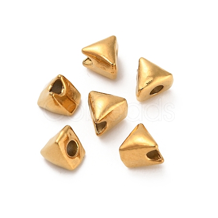 304 Stainless Steel Beads STAS-D204-08G-1