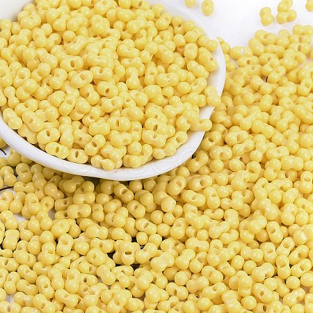 Baking Paint Glass Seed Beads X1-SEED-K010-A26-1