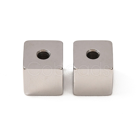 304 Stainless Steel Beads SA-CBAE384-01C-P-1
