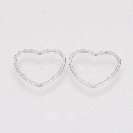 Tarnish Resistant 304 Stainless Steel Linking Ring STAS-S079-21A-1