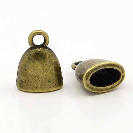 Tibetan Style Cord Ends K0NZ8071-1