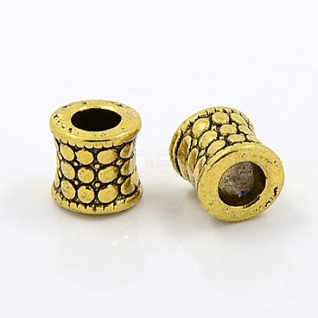 Large Hole Beads GLFH10273Y-NF-1