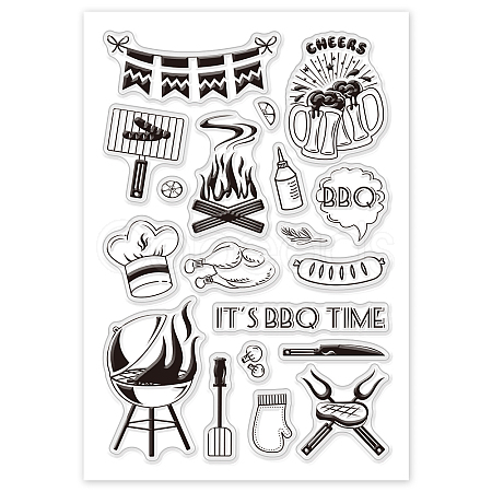 PVC Plastic Stamps DIY-WH0167-56-92-1