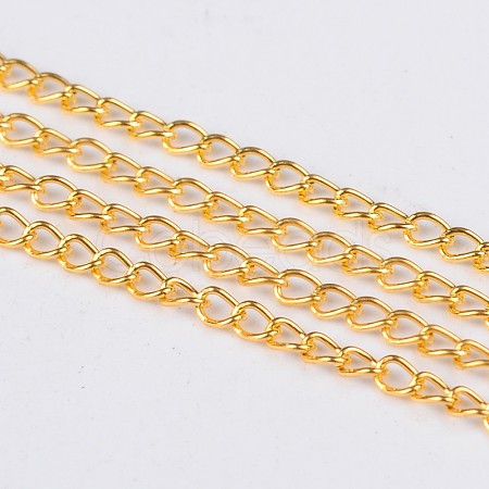 Iron Twisted Chains CHS003Y-G-FF-1