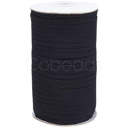200M Flat Cotton Linen Ribbon OCOR-WH0078-85A-1