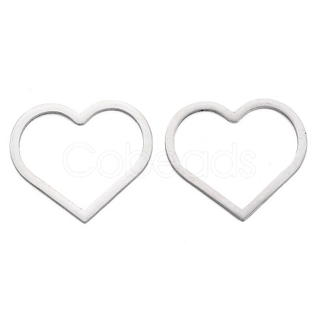 Non-Tarnish 304 Stainless Steel Linking Rings STAS-N095-050A-01-1