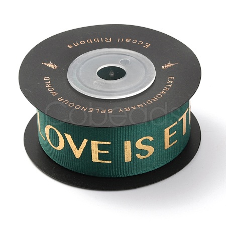 Polyester Grosgrain Ribbons SRIB-H307-02E-1