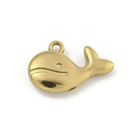 Ion Plating(IP) 304 Stainless Steel Pendants X-STAS-I307-514G-1