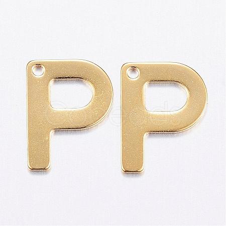304 Stainless Steel Charms STAS-P141-P-1