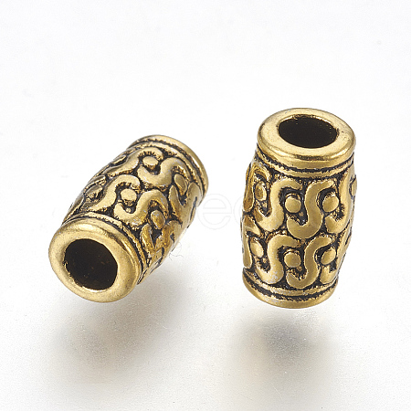 Tibetan Style Zinc Alloy Beads LS-GLF0984Y-1