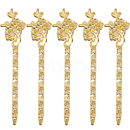 10Pcs Alloy Bookmarks AJEW-SC0003-51G-1