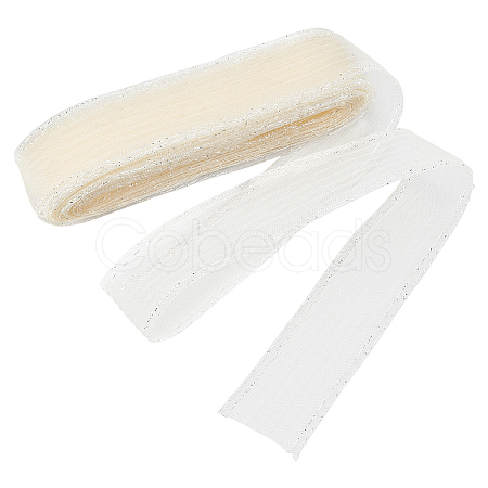 Polyester Mesh Fabric DIY-WH0671-002A-1