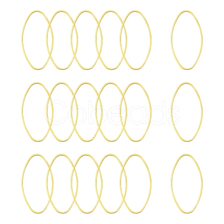 Jewelry Linking Rings EC021-G-1