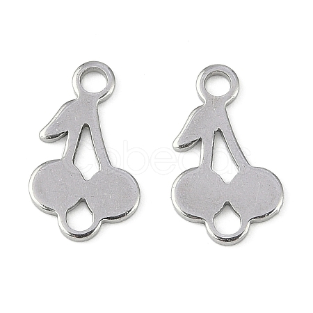 Non-Tarnish 304 Stainless Steel Fruit Links STAS-Z084-01P-1