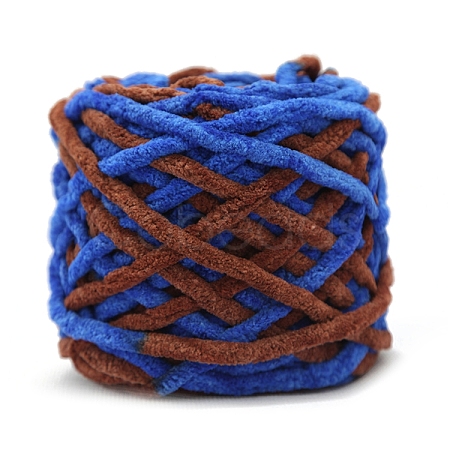 Segment Dyed Gradient Thick Polyester Yarn PW-WG87EA0-25-1