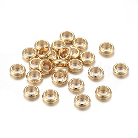 201 Stainless Steel Spacer Beads STAS-K200-07G-A-1