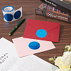 Paper Self-Adhesive Serrated Edge Awards Blank Stickers DIY-WH0504-151D-4