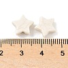Synthetic Howlite Beads G-V001-001C-4