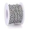 Tarnish Resistant 304 Stainless Steel Mother-Son Chains CHS-F011-07A-P-4