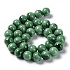 Natural Malachite Beads Strands G-F571-27AB1-5mm-7