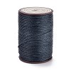 Round Waxed Polyester Thread String YC-D004-02E-028-1